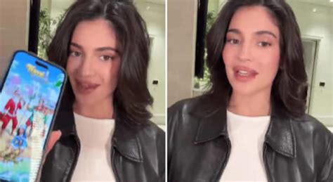 Kylie Jenner appears in random game ad but fans spot strange .